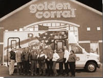 Veterans at Golden Corral - Image
