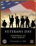 2008 Veterans Day Poster
